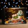 The box is folding, double -sided "New Year's gifts", 25 x 17 x 10 cm