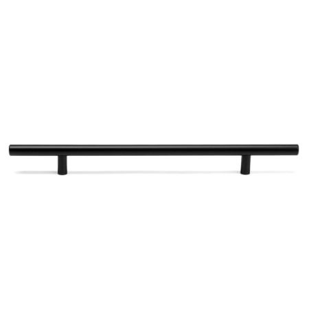 Hand -on Tundra Rail, Stainless. steel, d = 12 mm, m/o 192 mm, black color, packaging 500-1