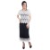 Women's dress, size 42, black color