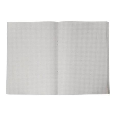 A4 notebook, 96 sheets in Calligrata Pattern, covered Cardboard, block No. 2, whiteness 75%, Tricolor-1