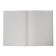 A4 notebook, 96 sheets in Calligrata Pattern, covered Cardboard, block No. 2, whiteness 75%, Tricolor