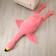 Soft toy "Flamingo", 190 cm, pink color