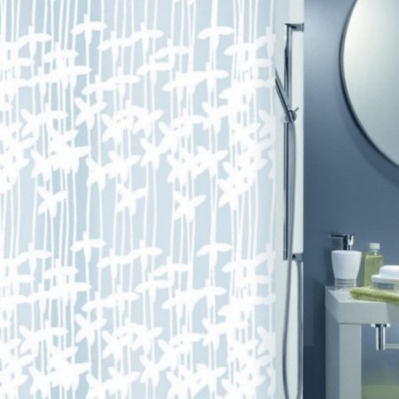 Curtain decor. For the bathroom Peva (Sarong-Bel) 180x200cm