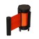 Cassette with exhaust ribbon-280 cm orange, height-13cm, width 6.6cm, tape width-80mm