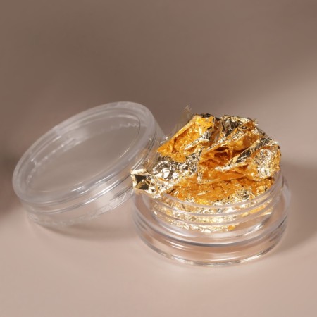 Pital for decor, golden color-1