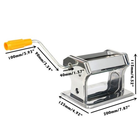 A machine for rolling polymer clay, wear -resistant-4