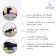 Massage roller SANGH, 45x15 cm, purple color
