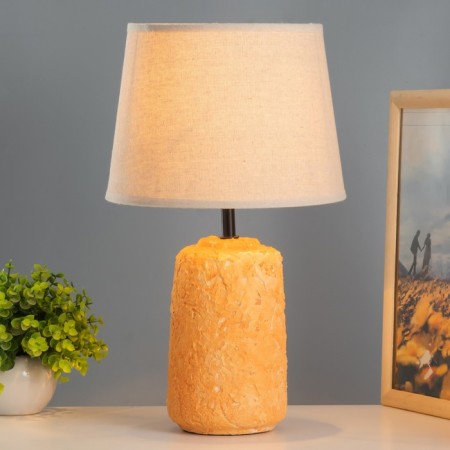 Ramina table lamp E14 40W Orange 22.5x22.5x37cm Risalux-1