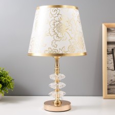 Martina table lamp E27 40W gold 20x20x40 cm Risalux