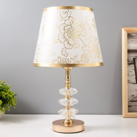 Martina table lamp E27 40W gold 20x20x40 cm Risalux