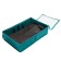 Cofr for boots "Milan", 53x34x12 cm, 2 removable partitions