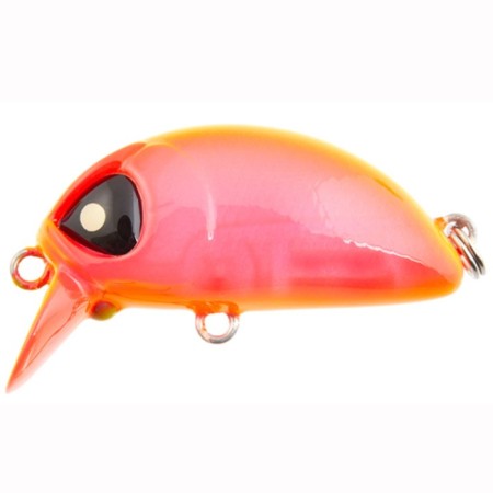 Floating wobbler LJ Pro Series Haira Tiny Atg LBF, 3.3 cm, Color 801 Plus Foot