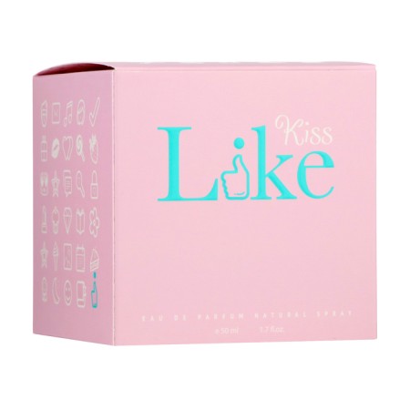 Perfumery Women Like "Kiss", 50 ml-4