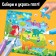 A set of puzzles for creativity "for boys"