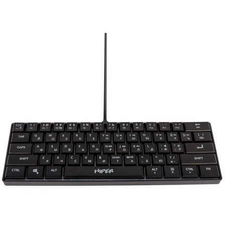 Hiper KGM5X Berserk game keyboard, black-4