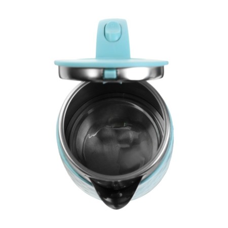 Electric kettle Homestar HS-1021, plastic, Metal flask, 1.7 l, 1500 watts, blue-14