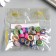 Beads for PVC "Eyes" Set 25 pcs 0.5x0.9x0.9 cm