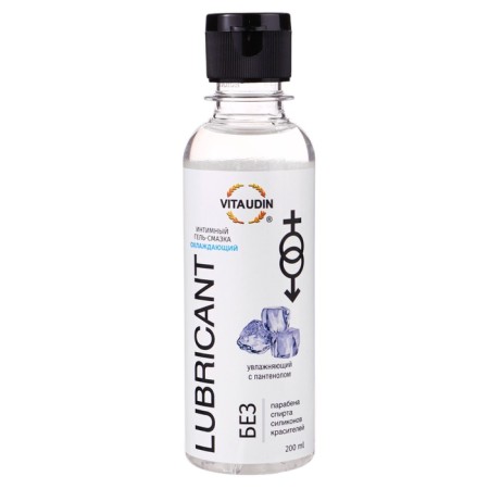 Intimate gel-lord "Vita Udin" cooling (Flip-top cover) 200 ml