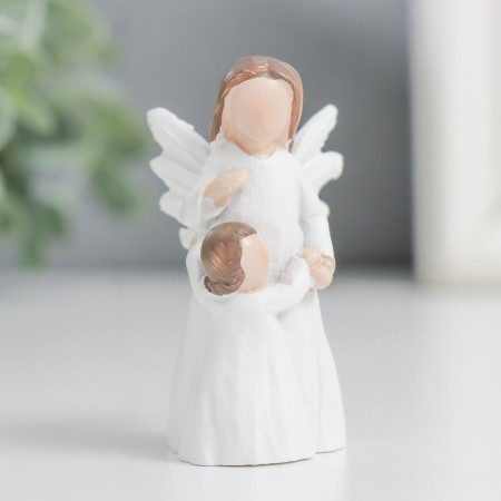 Souvenir Polystone "Angel and Child" MIX 3.3x3x6.5 cm-1