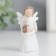 Souvenir Polystone "Angel and Child" MIX 3.3x3x6.5 cm