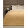 Texrepublic blanket, size 200x220 cm, ocher color