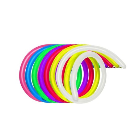Twisting ball 260, pastel, set of 100 pcs., Mix color
