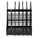 Capital, vertical, line, 5 departments, black