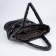 Luggage bag, external pocket, long belt, black color