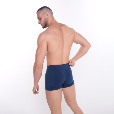 Panties men's boxers, indigo color, size 50 (m)-4