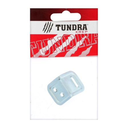 Corner of the fastener tundra Krep, with a corrective hole, galvanized, in the package of 1 pc.-1