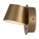 Bra Maytoni Mod421wl-L6BS3K, 1XLED, 7W, 12x12x12 cm, 350lm, brass color