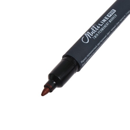MARKER PERMANENT DIAROMENT 1.0 mm/0.5 mm, berlingo, black-5