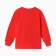 Pajamas for a boy, red/blue color, height 104 cm