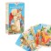Tarot cards "White Cats", deck 80 cards, card 6.6 × 12 cm