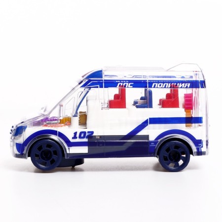 Serenchka Machine "Police", Russian voice acting, light-1