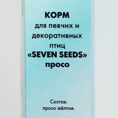 Корм Seven Seeds для птиц, просо, 500 г-2