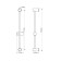 Show Strau Zein S06, with a shower holder, black