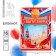 Notepad for graduation on the paper clip "Russia" format A6, 16 sheets