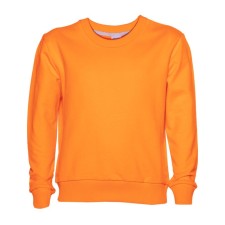Children's sweatshirt, size 8 years, orange color