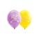 Shar Latex 14 “Happy Birthday”, sleeping unicorn, silk -screen printing, pastel, set 25 pcs.