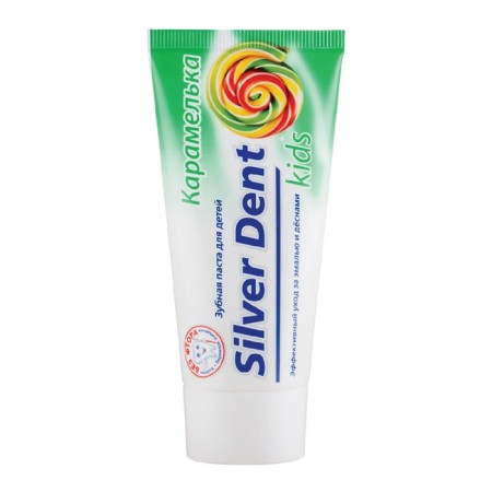 Toothpaste Children's Silver Dent "Caramel", 75 grams