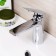 Wasserkraft Lopau 3203 shell mixer, single -leaf, pour 121 mm, chrome