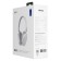 Stagnels Pero BH02 ULTIMATE, wireless, microphone, 300mach, up to 12 hours, silver