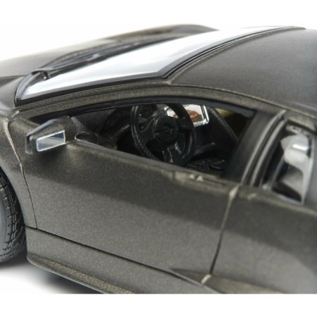 BBURAGO Lamborghini Reventón, Die-Cast, 1:32, Gray color-10