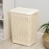 Babel basket with a lid, 50 l, 42 × 31 × 56 cm, color mix
