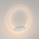 Ceiling Lamp Maytoni Mod058CL-L65W3K, 1XLED, 61W, 100x100x3.5 cm, 3000lm, white color