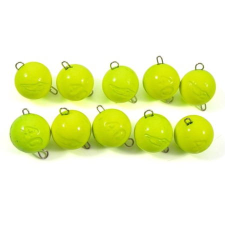 Cargo Cheburashka painted collapsible Yaman 10 pcs., 40 g, yellow-3