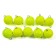 Cargo Cheburashka painted collapsible Yaman 10 pcs., 40 g, yellow