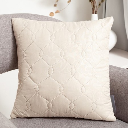 ST-standard pillow 40x40cm, decorative beige