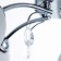 Lyana chandelier 5he27 40W chrome 55x55x36 cm Bayerlux